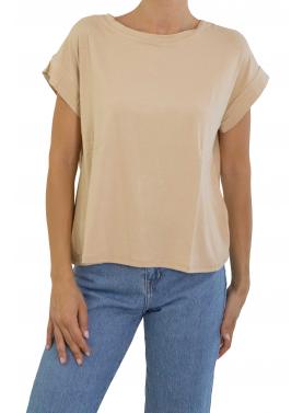 T shirt morbida tinta unita 